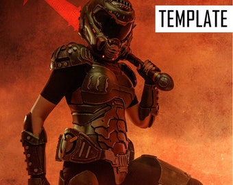 Doom Slayer 2016 Cosplay Doom Cosplay Etsy doom cosplay etsy