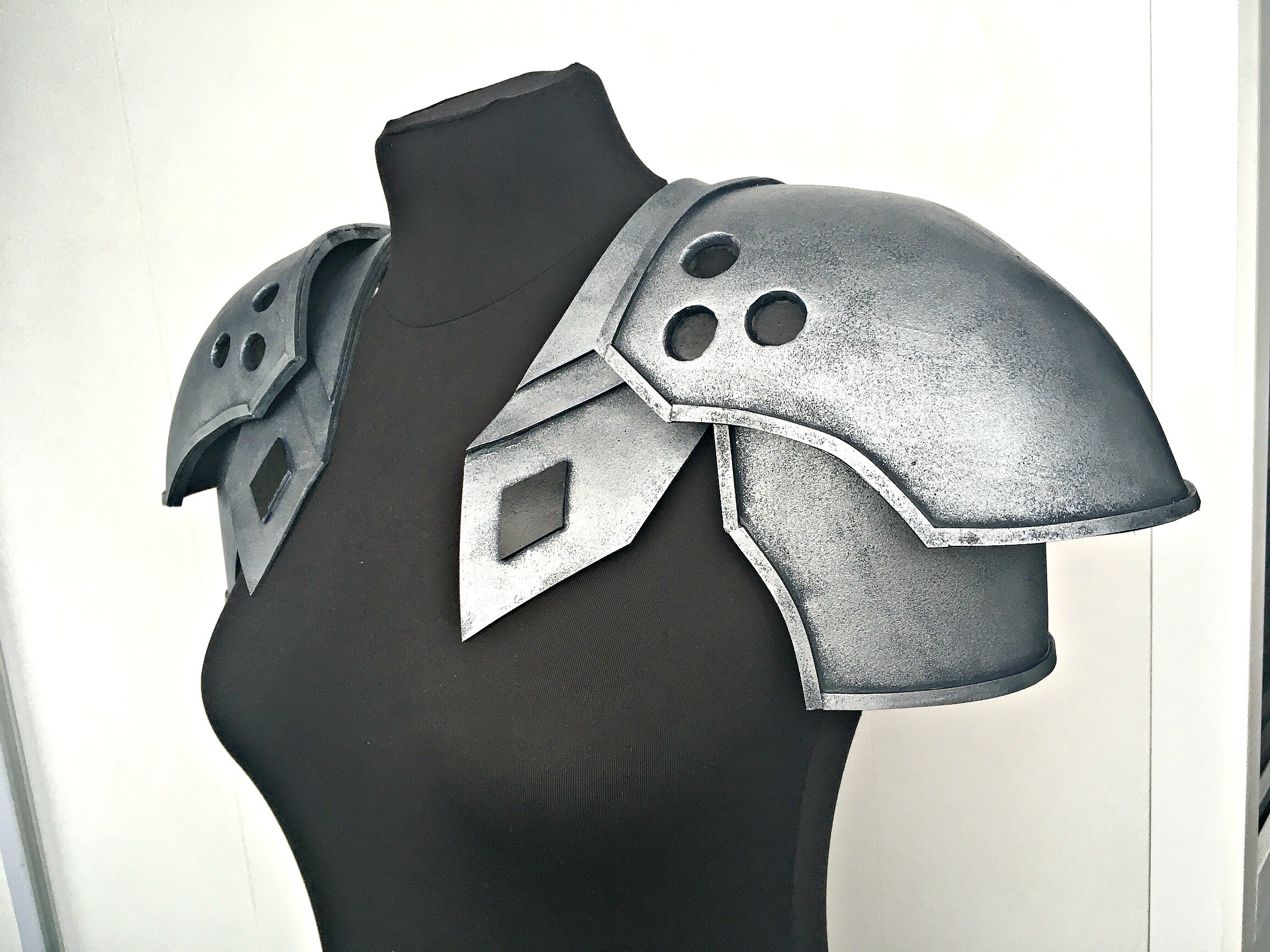 Sephiroth Shoulders Armor Template Cosplay Fantasy Costume | Etsy UK