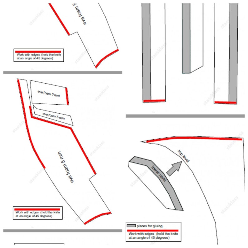 Armored Batman Helmet Printable Template Cosplay Dawn of Etsy