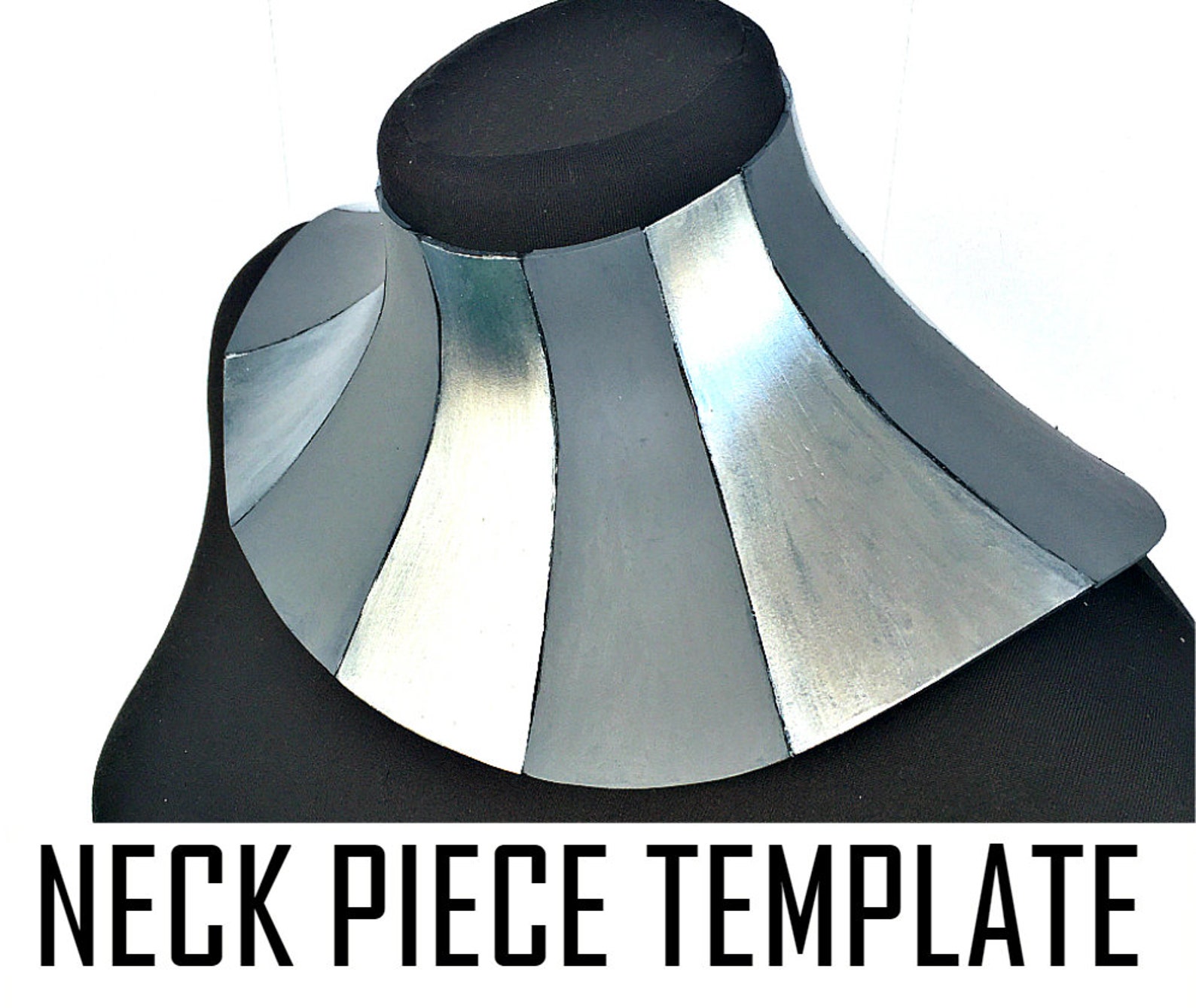 gorget pepakura pattern gorget pepakura pattern