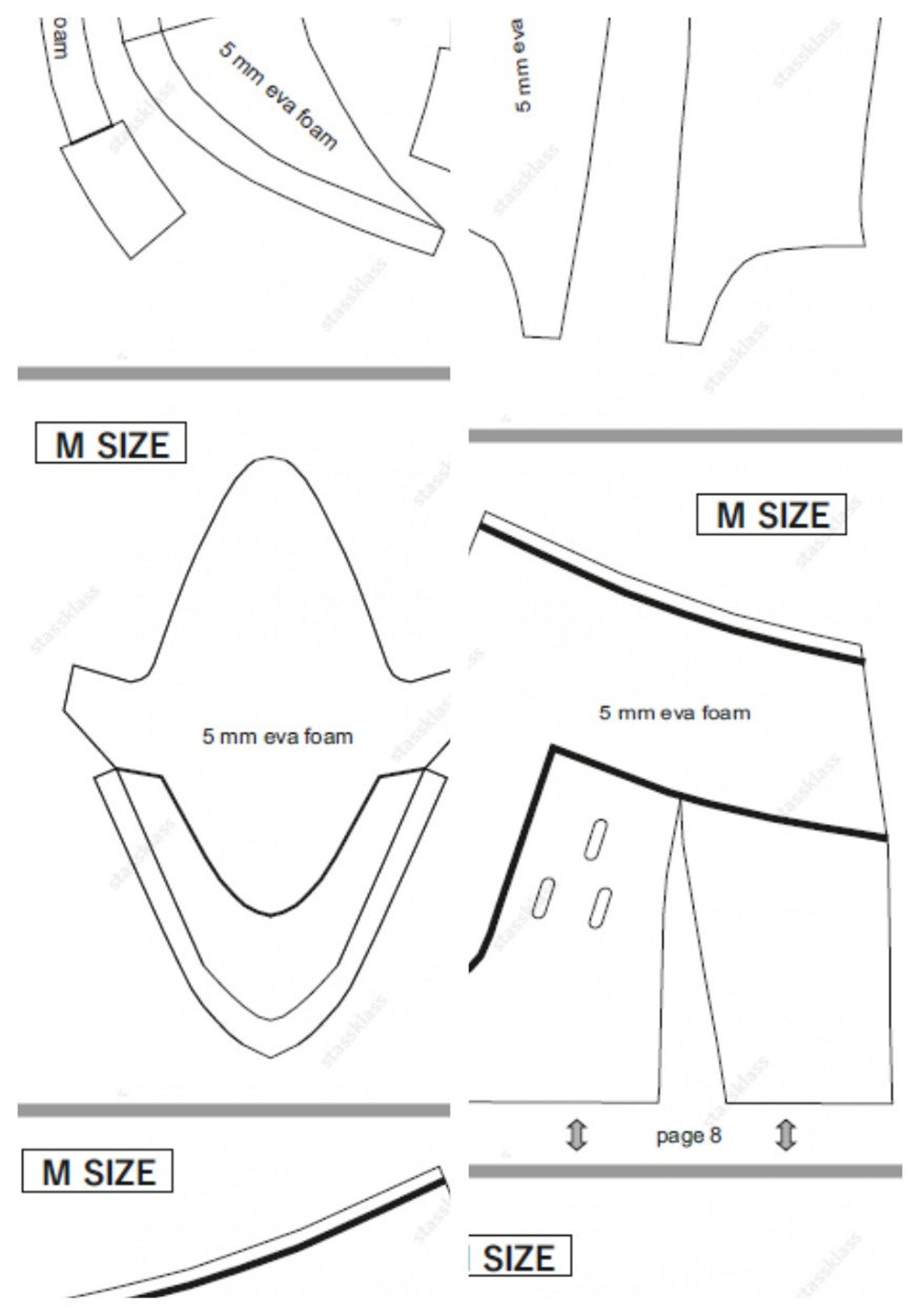 Widowmaker Armor Templates Cosplay Costume Pattern DIY Etsy