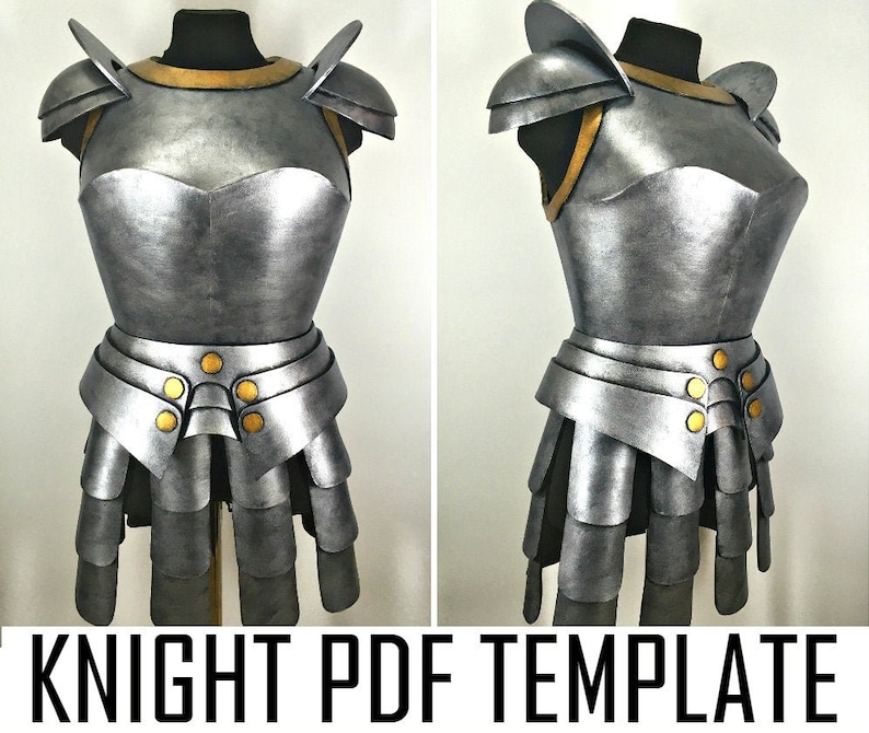 Free Medieval Armor Templates