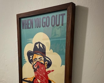 Marco de madera maciza hecho a mano 8x10 11x14 16x20