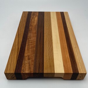 Mixed Hardwood Cutting Board
