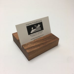 African Mahogany Photo Display