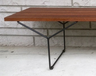 Patas de banco Bertoia - juego de 2 de acero soldado de 7/16" - cualquier color