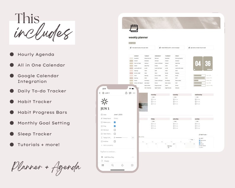 Stay At Home Mom Planners Homemaker Life Planner For Mom, Cleaning Schedule, Home Management, Meal Plan, Life Organizer SAHM Digital Planner image 6