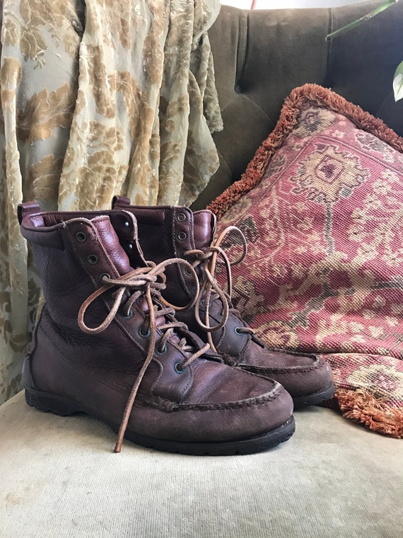 timberland vintage boots