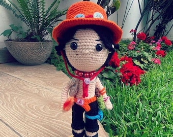 Une pièce - Ace Amigurumi merch