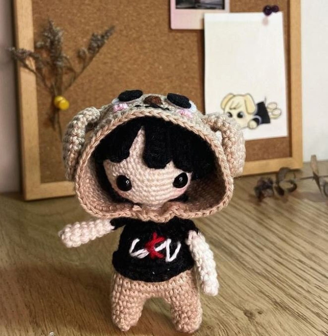 Puppym Stray Kids SKZ SKZOO Seungmin Amigurumi Crochet Plush