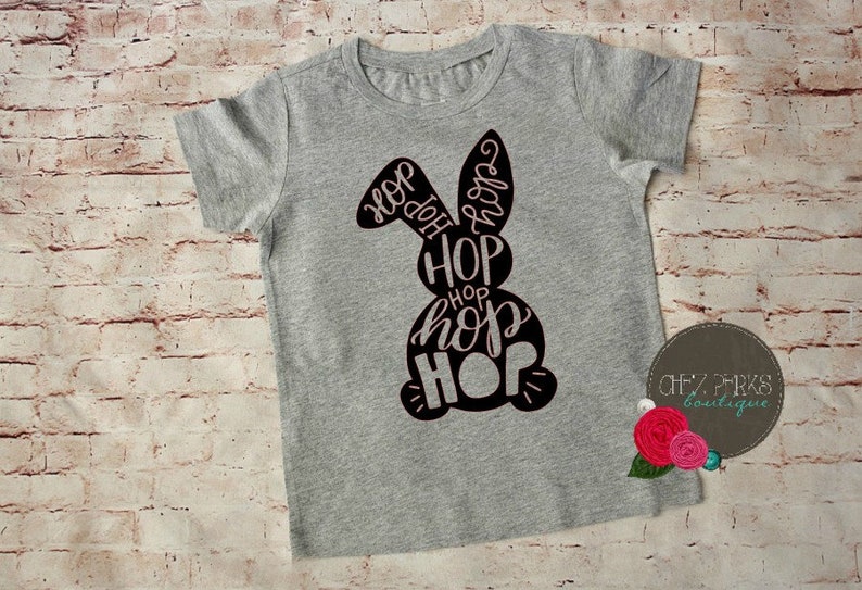 Unique Baby Boys Hip Hop Easter Bunny Layette