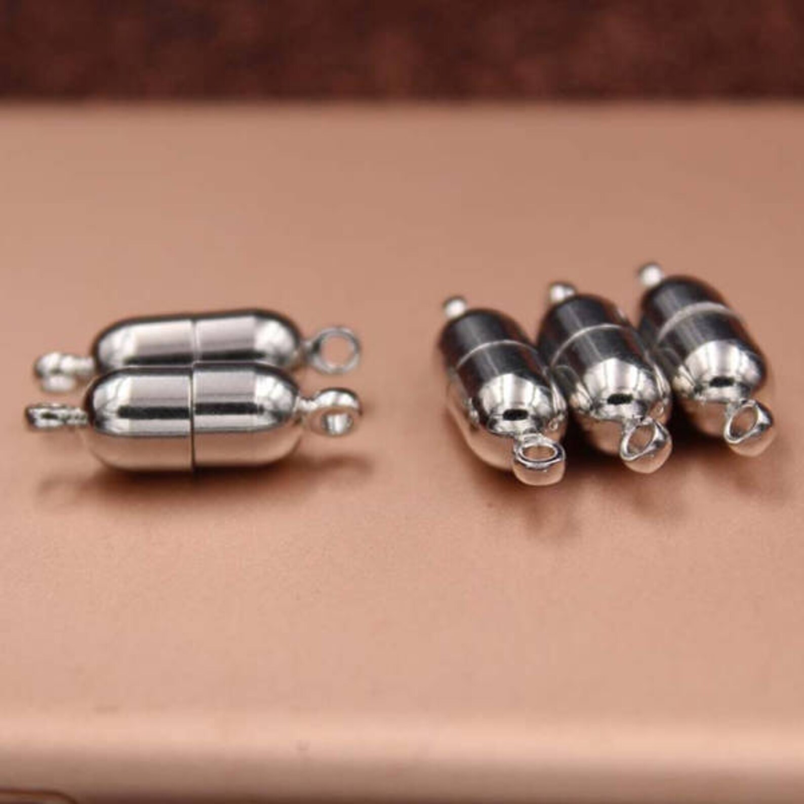 End Caps Tube End Caps 106mm End Caps Necklace Etsy