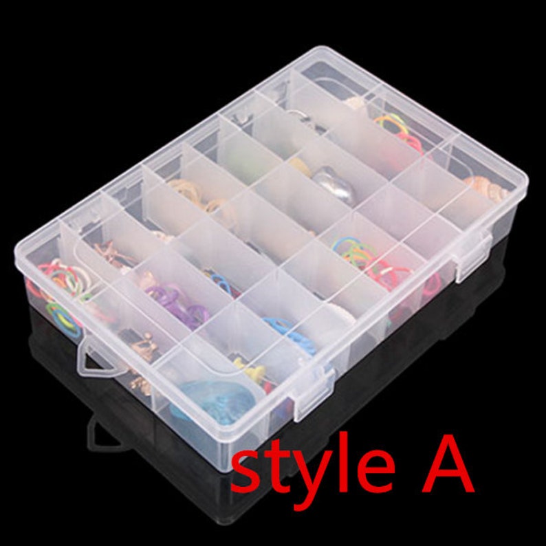 Storage Box Storage Box With Lid Craft Organizer Storage Etsy