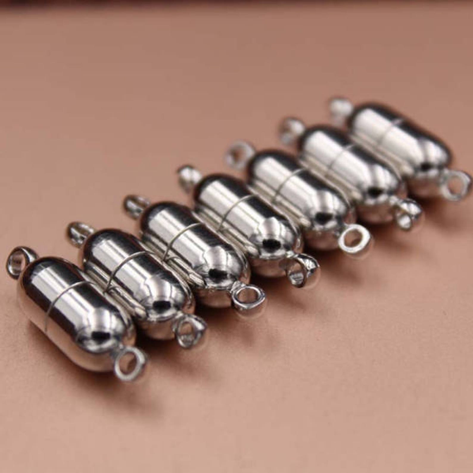 End Caps Tube End Caps 106mm End Caps Necklace Etsy