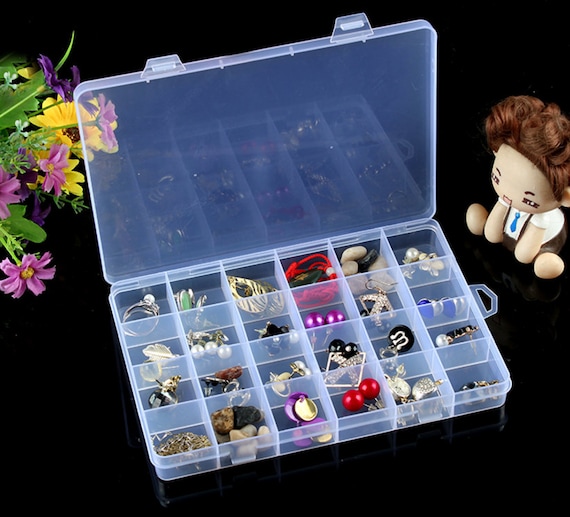 Storage Box, Storage Box With Lid, Craft Organizer, Storage Box