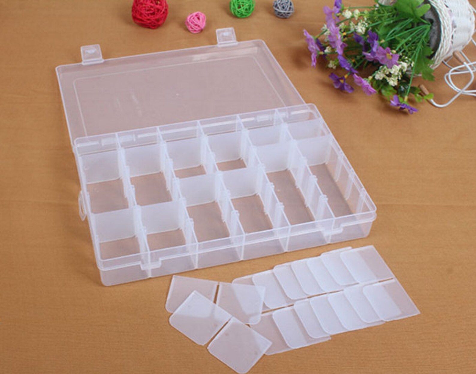 Large Storage Box Craft Storage Box Craft Supplies Bead Etsy