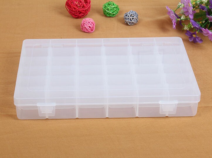 Large Storage Box Craft Storage Box Craft Supplies Bead Etsy