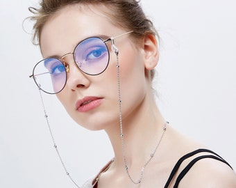 stainless steel sunglasses chain,gold silver color glass chain,Men Women stainless steel chain,Girls Sunglasses Fashion Chain,glasses holder