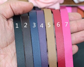 Faux Suede Leather Cord, Leather String Cord, DIY Cord Supplies, Faux Suede Lace,Vegan Suede Cord, Flat Soft Faux Suede Cord ,5meters,FAU-13