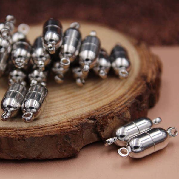 End Caps Tube End Caps 106mm End Caps Necklace Etsy