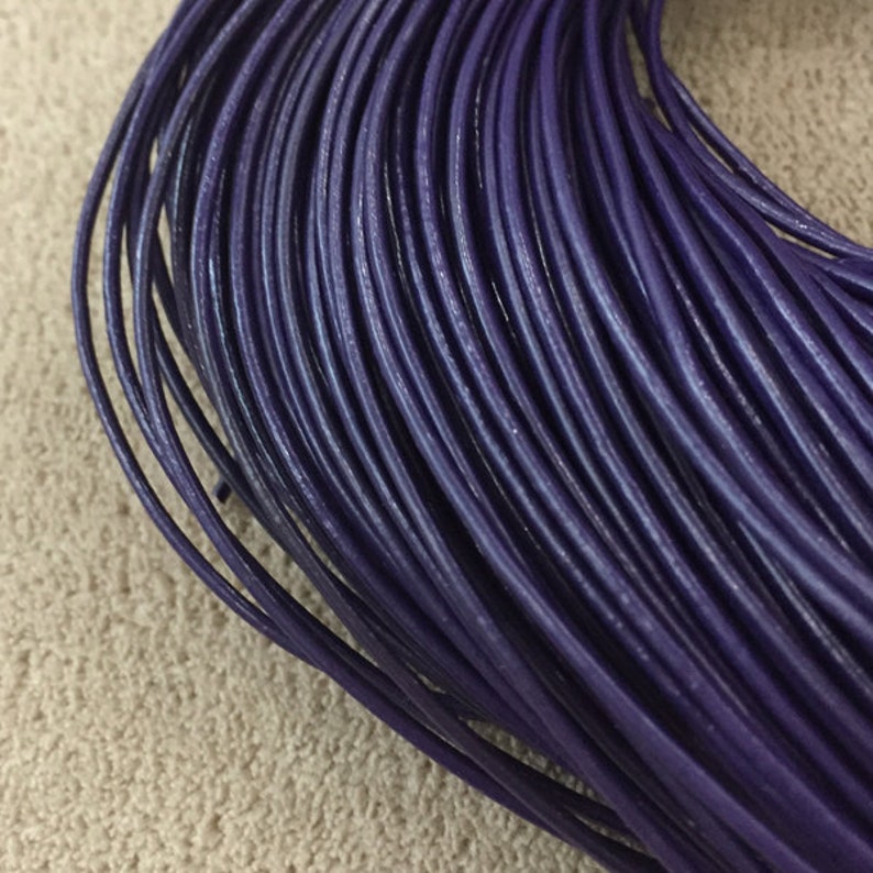 1mm Black Leather Cord Genuine Leather Real Leather Cord - Etsy