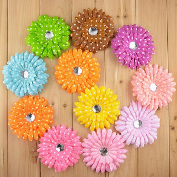 hair clips for flowers