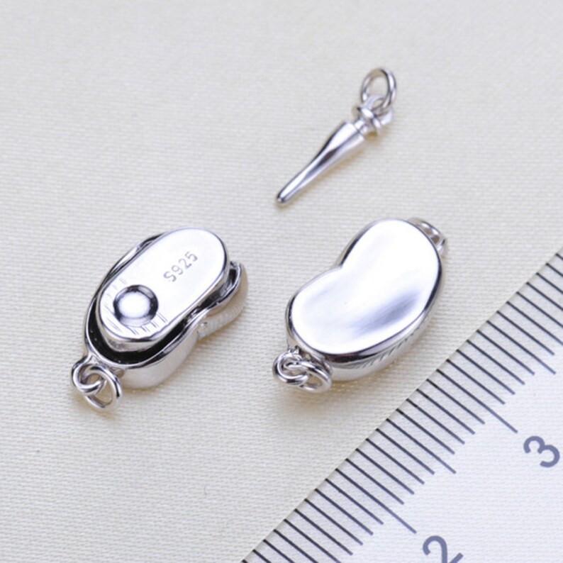 Necklace Clasps Bracelet Clasps Sterling Silver Clasps Etsy