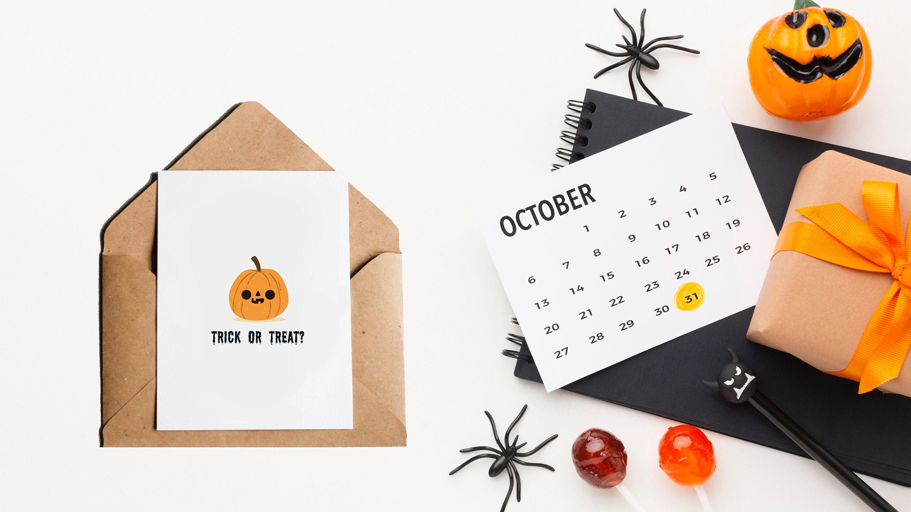 Halloween 2020 Card Halloween Card Quarantine Card Funny Etsy