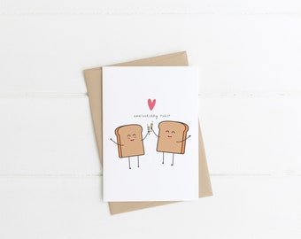 Anniversary toast card, marriage card, card, best friend, love, Mum card, Dad card, Parents card, Partner card, Anniversary, happy, family