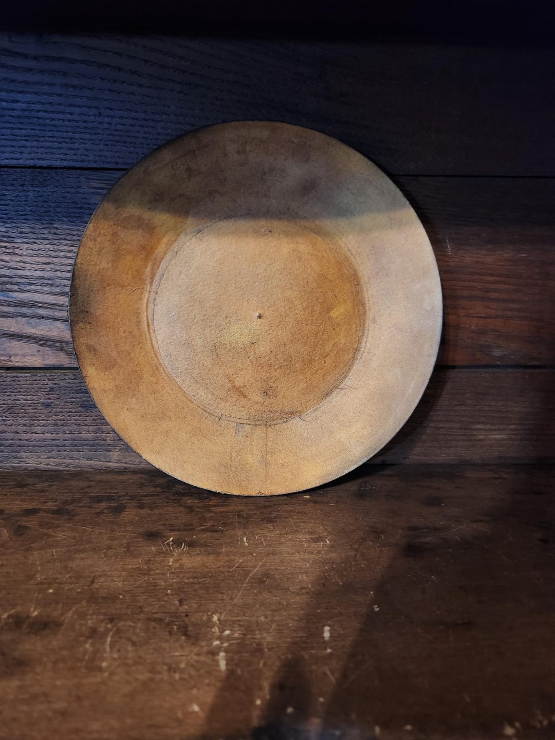 Primitive Spring Plate Primitive Hand Distressed Plate - Etsy