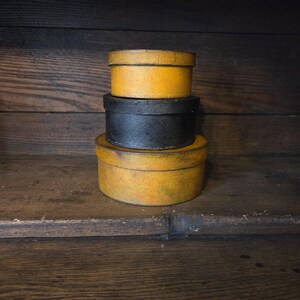 Primitive Hand distressed Halloween Box Set