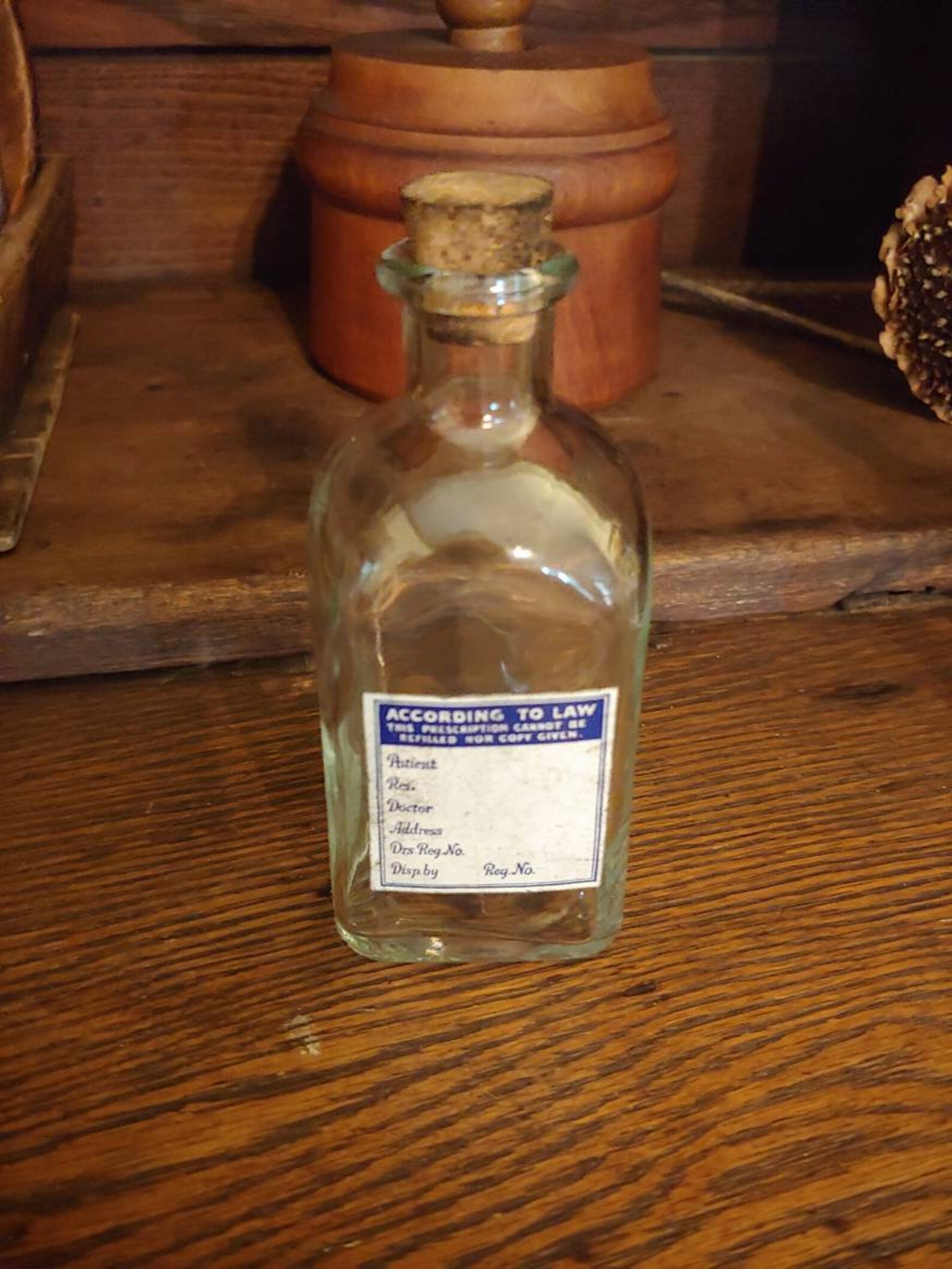 Primitive Medicine Jar Etsy