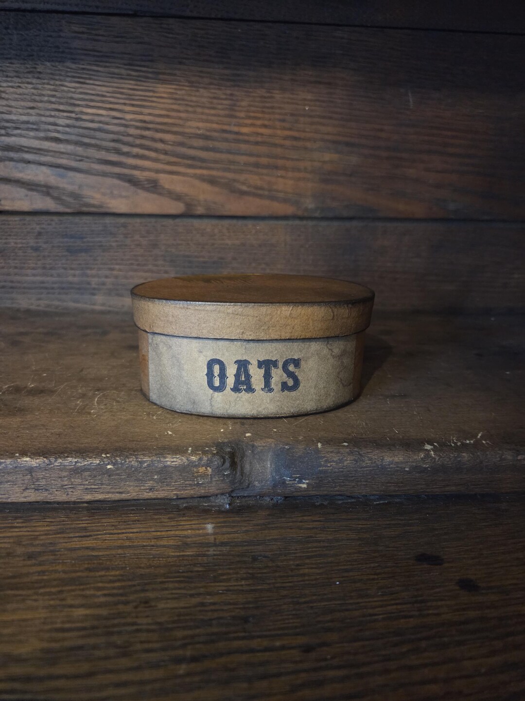 Primitive Hand Distressed Oats Box - Etsy