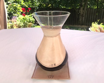 Chemex coffee Collar and Sottopentola combination