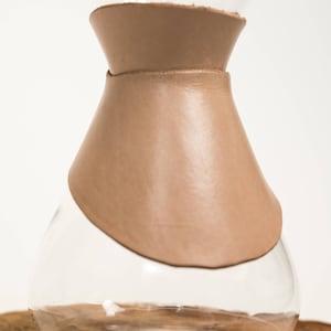 Leather Easy-On Chemex Coffee Collar