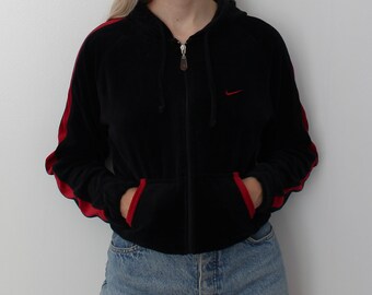 Nike Velour Hoodie