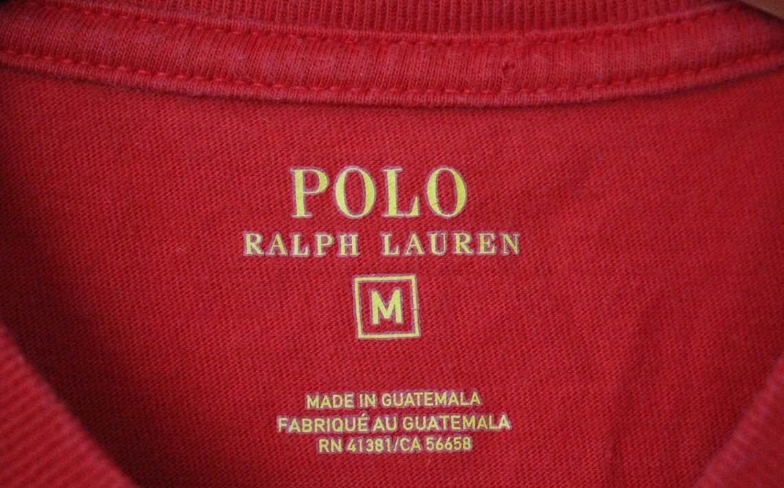 Ralph Lauren T-Shirt | Etsy