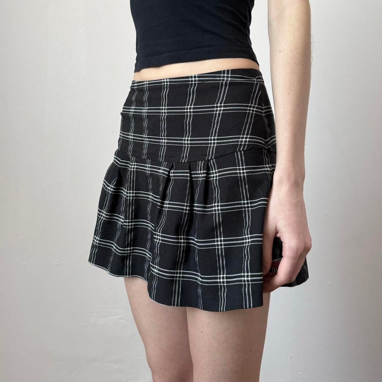 Heritage Pleated Mini Skirt