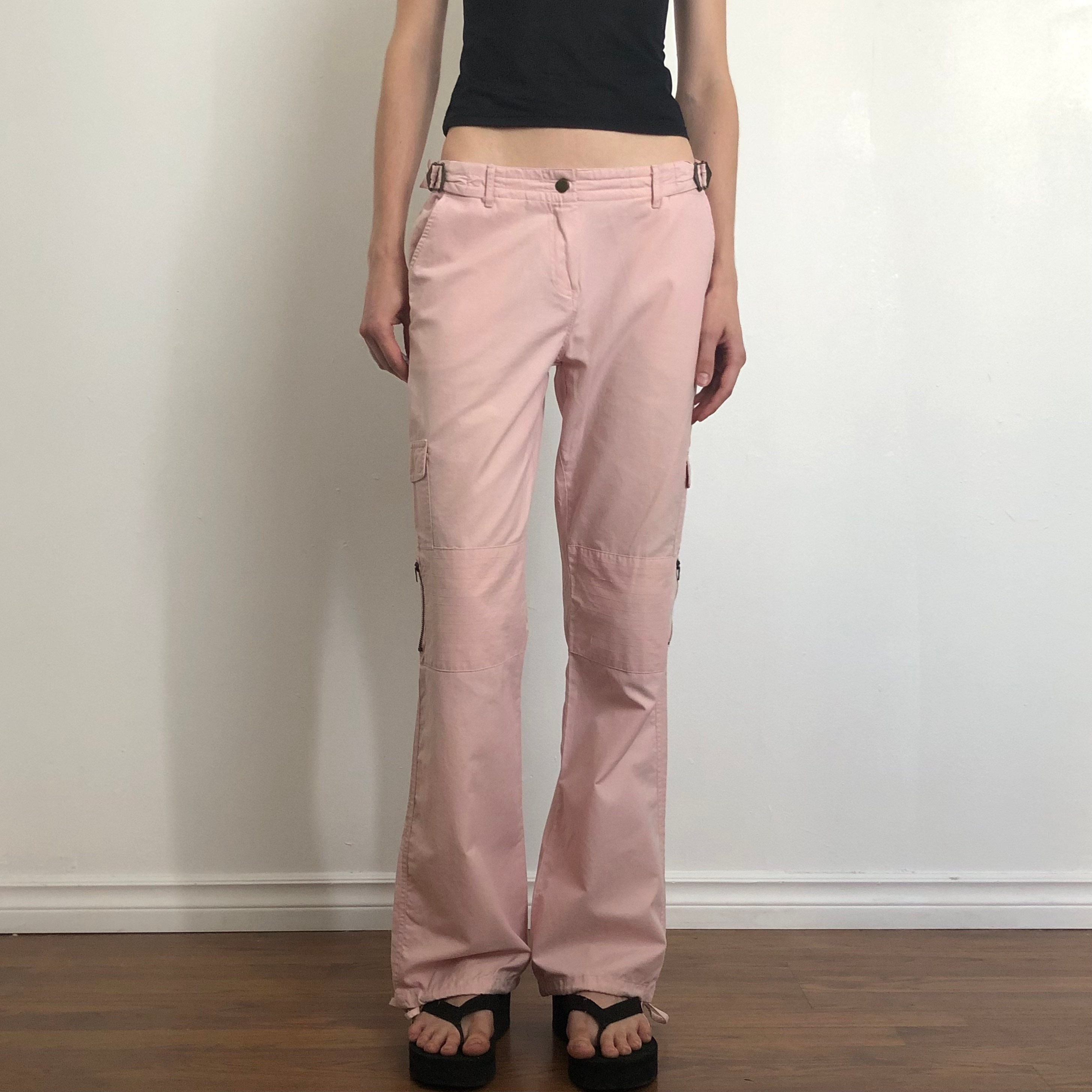Pink Cargo Pants -  Canada
