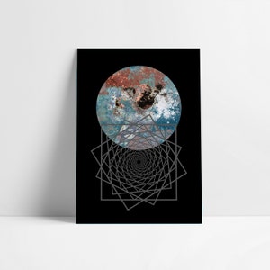 FULL MOON Postkarte