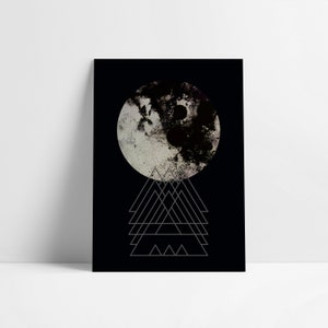 FULL MOON Postkarte