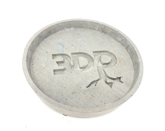 Concrete Saucer / Drain Tray - Matches Most Concrete Plant Pots (2 sizes)