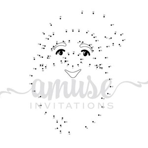 Christmas Connect the Dots, Elf Connect Dot, Christmas Elf Accessories ...