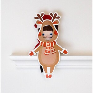 Elf Reindeer Disguise, Elf Reindeer Dressup, Christmas Elf Accessories ...