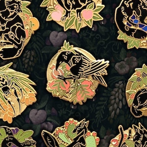 Sweet Talk Large Enamel Pins