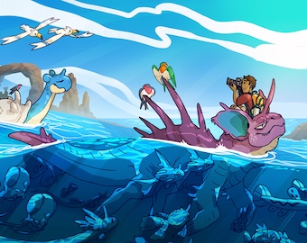 Pokemon: Hoenn Ocean