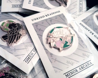 Unkind Readings Enamel Pins