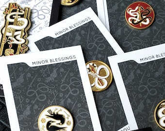 Minor Blessings Enamel Pins