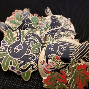 Sweet Talk Large Enamel Pins