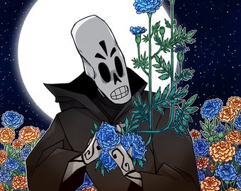 Grim Fandango: Sprouted Manny